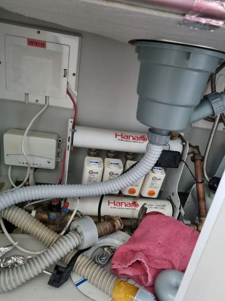 싱크대 배수구 교환 8