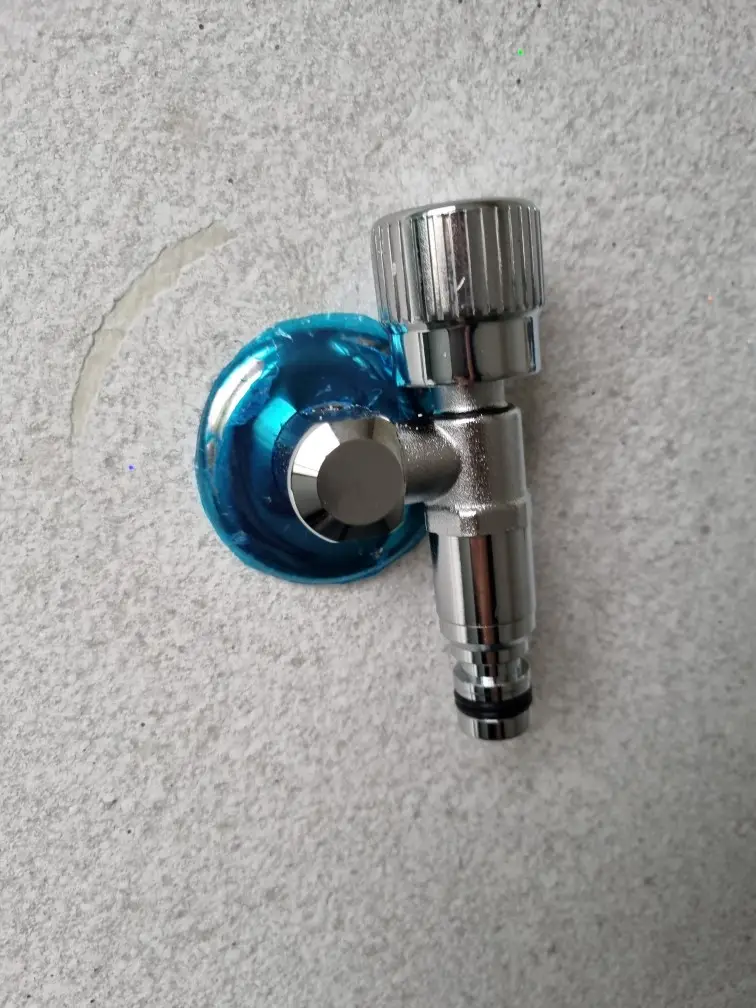 세탁실 수도꼭지 교환 7